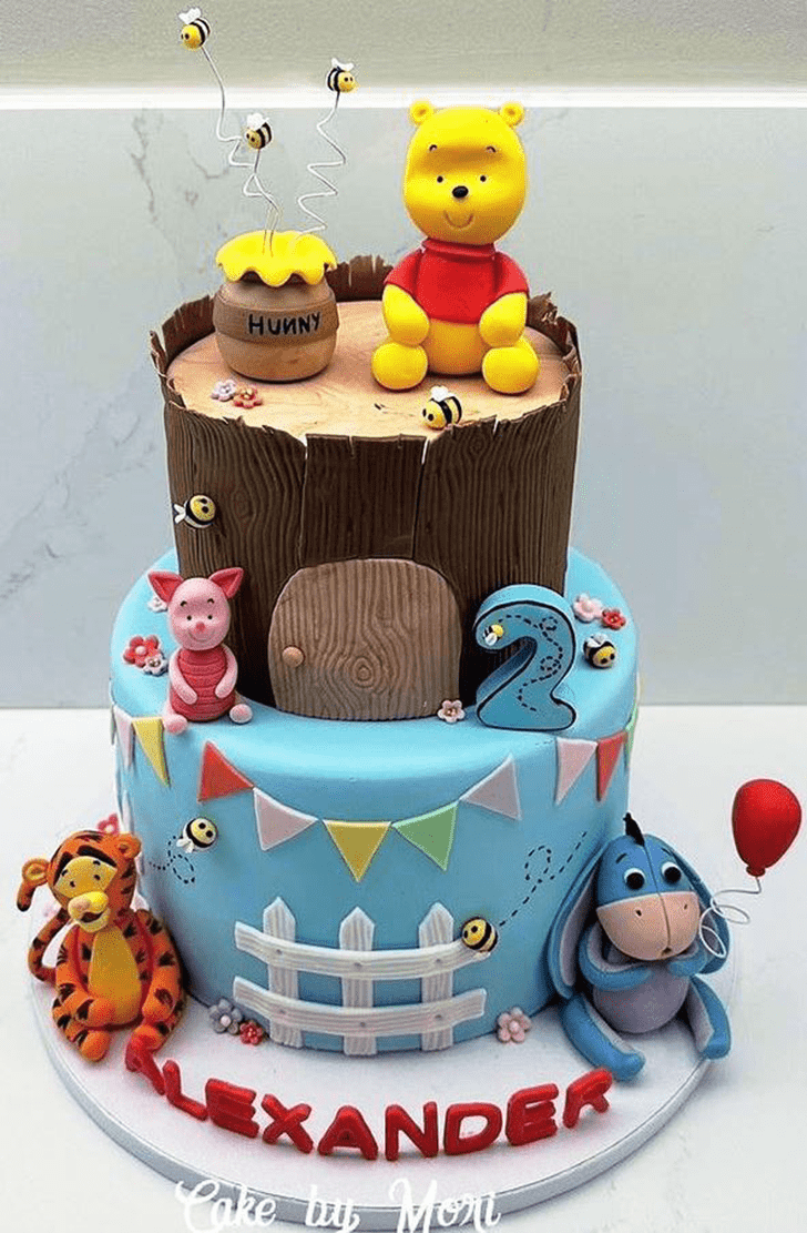 Fair Baby Shower Cake