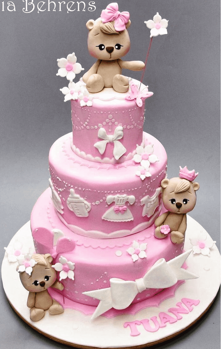 Gorgeous Baby Shower Cake