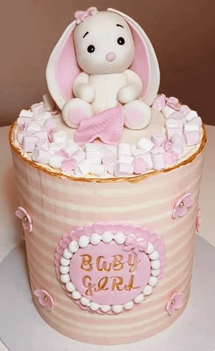 Magnetic Baby Shower Cake