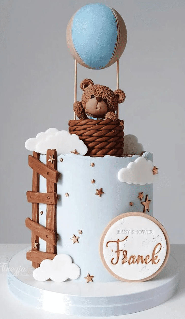 Magnificent Baby Shower Cake