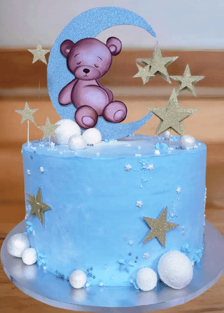 Splendid Baby Shower Cake