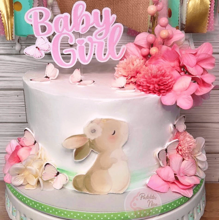 Stunning Baby Shower Cake