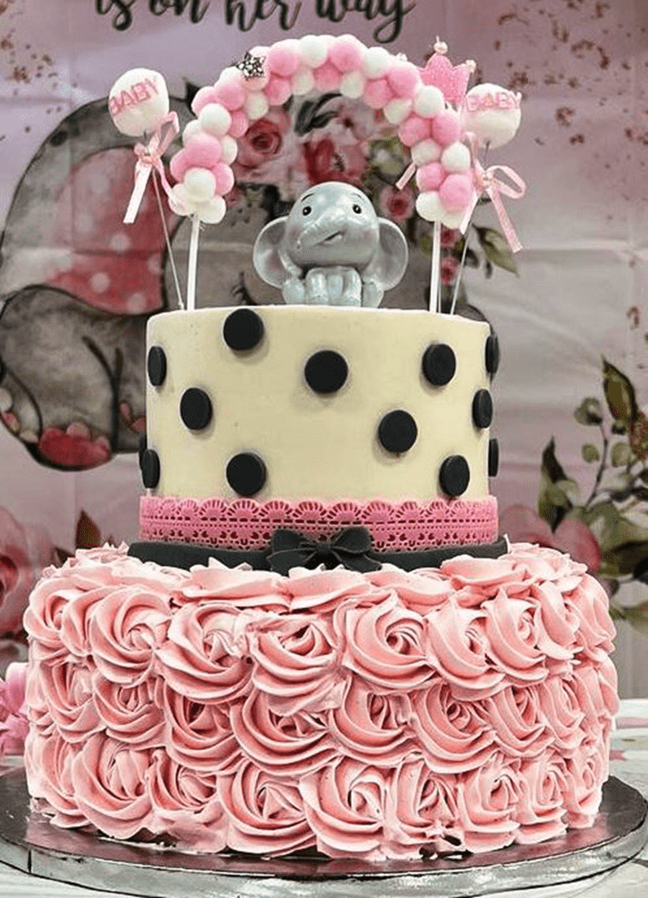 Superb Baby Shower Cake