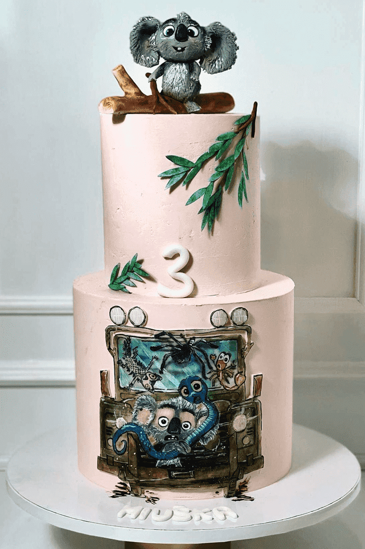 Charming Back to the Outback Cake