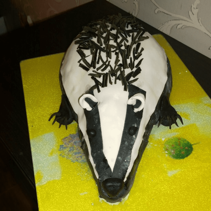 Elegant Badger Cake
