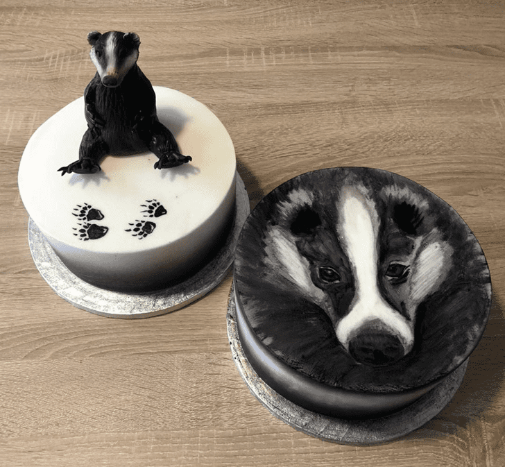 Fetching Badger Cake