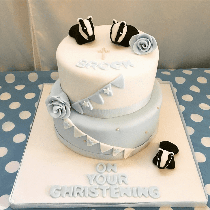 Mesmeric Badger Cake