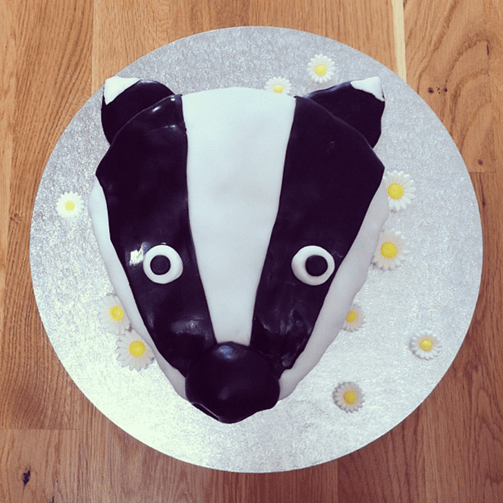 Superb Badger Cake