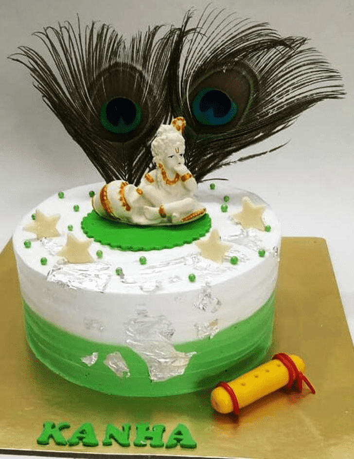 Admirable Balgopal Cake Design