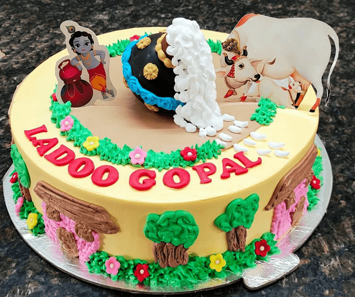 Cute Balgopal Cake