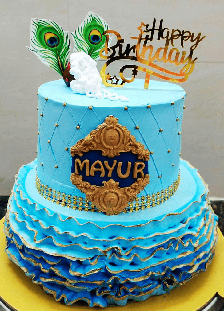 Dazzling Balgopal Cake