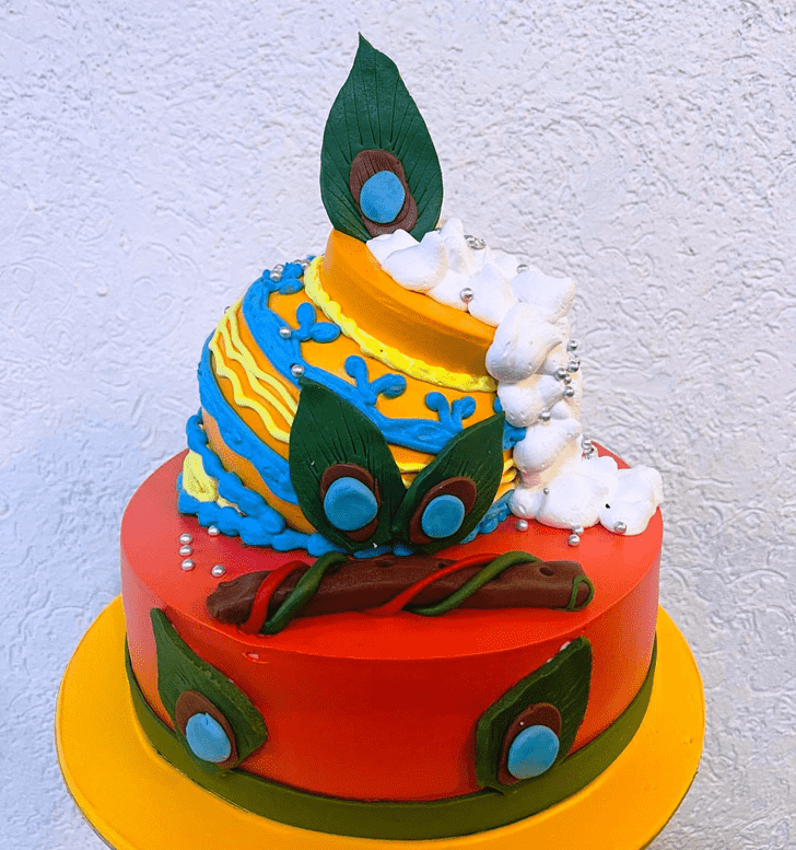 Inviting Balgopal Cake