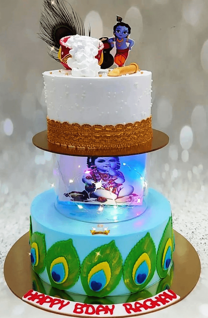 Wonderful Balgopal Cake Design