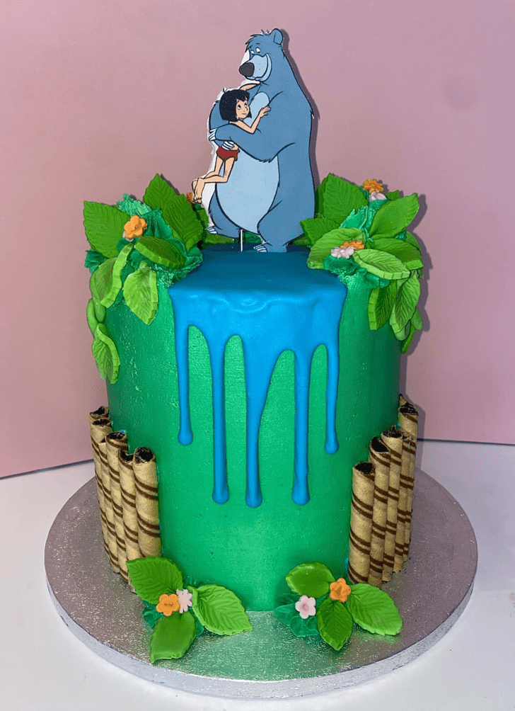 Comely Baloo Cake