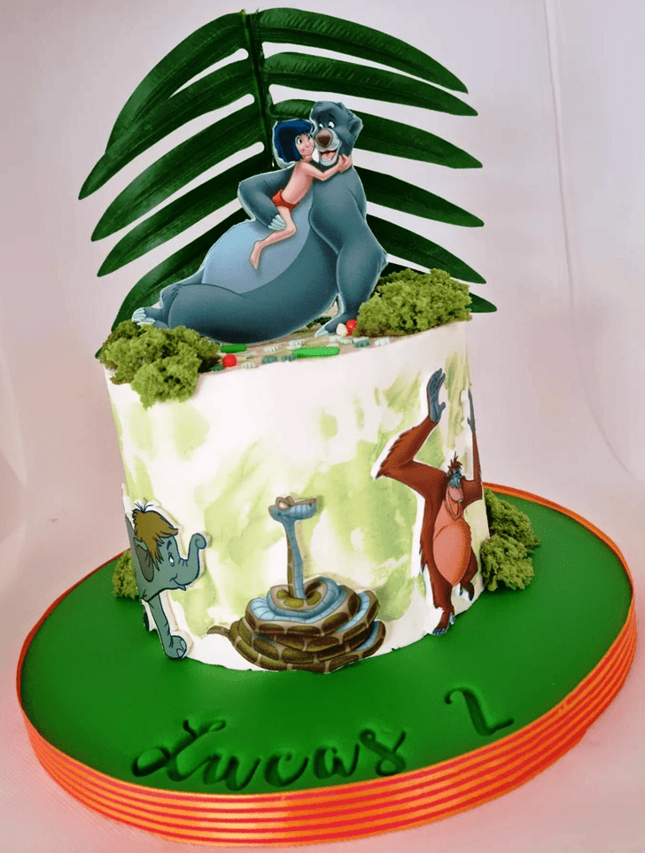 Dazzling Baloo Cake