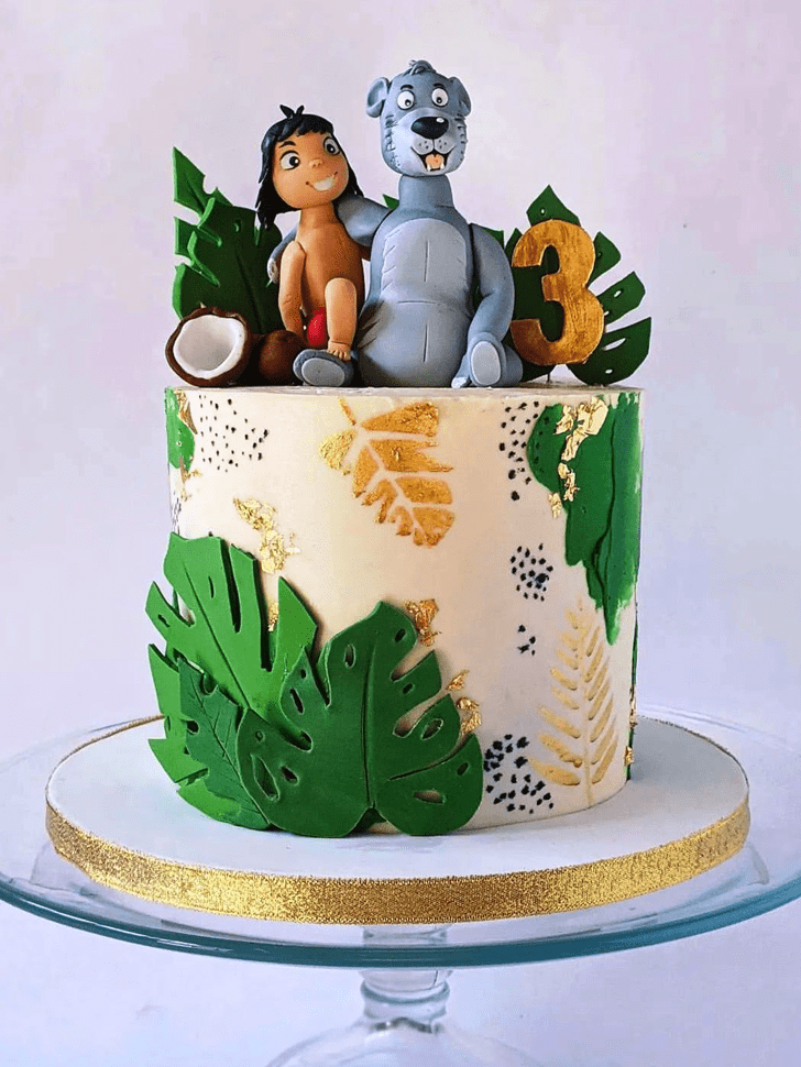 Delicate Baloo Cake