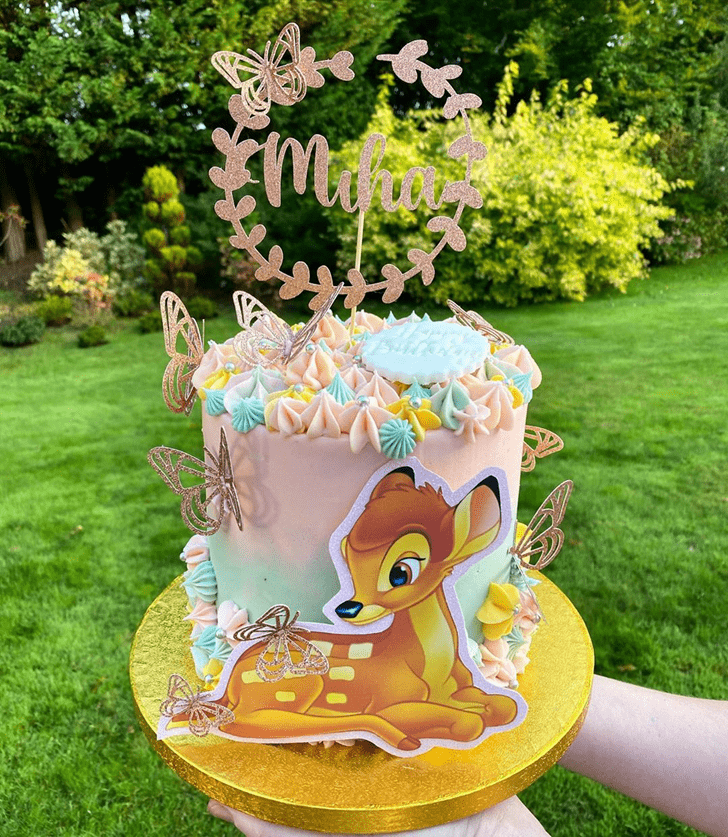 Charming Bambi Cake