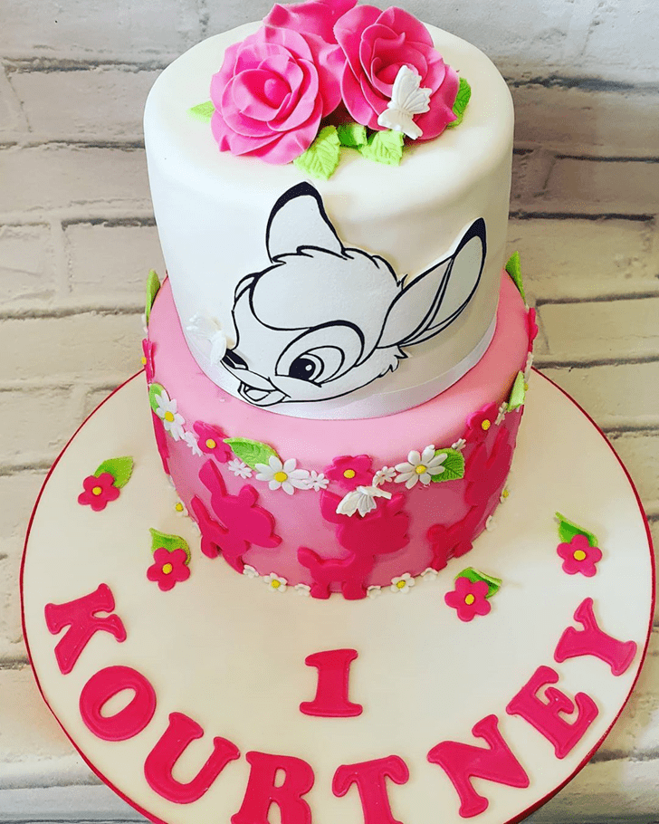 Comely Bambi Cake
