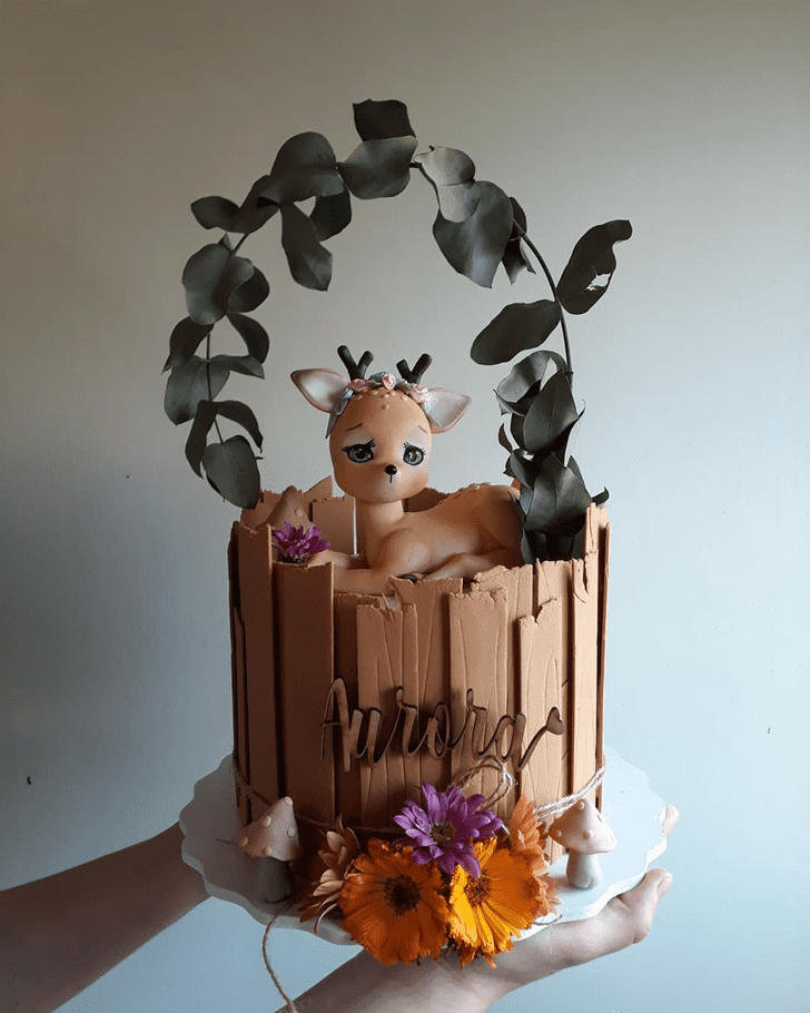 Divine Bambi Cake