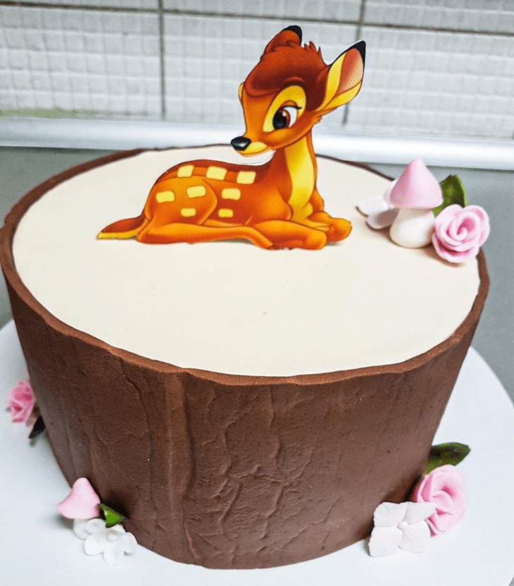 Enthralling Bambi Cake