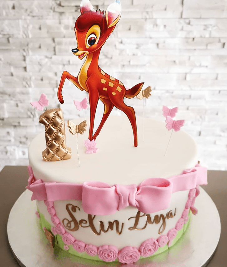 Excellent Bambi Cake