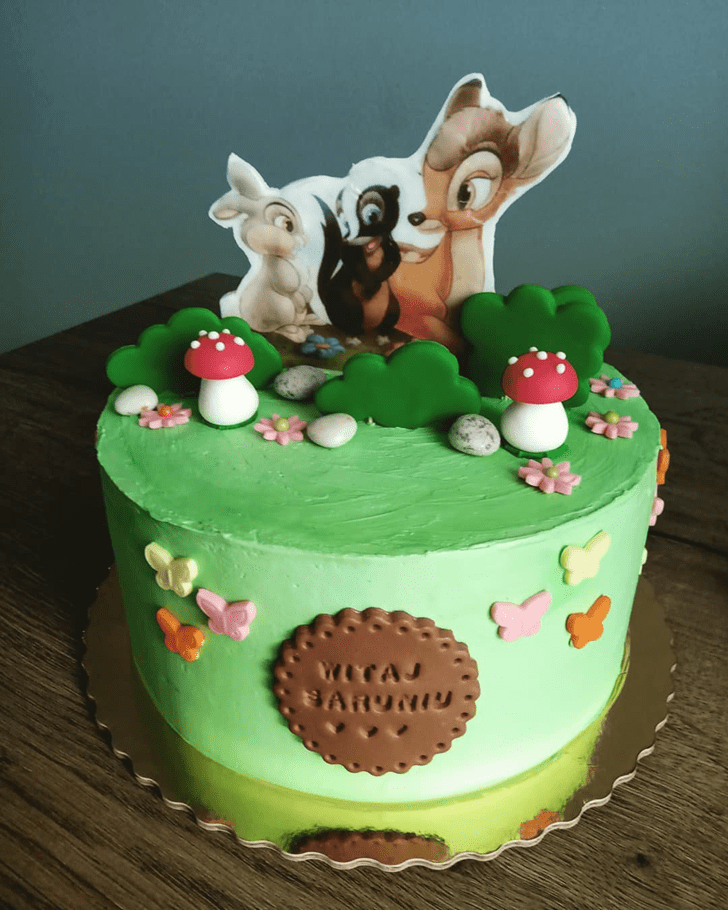 Fine Bambi Cake