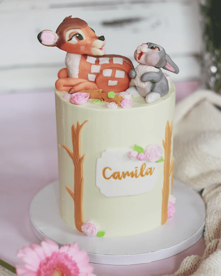 Gorgeous Bambi Cake