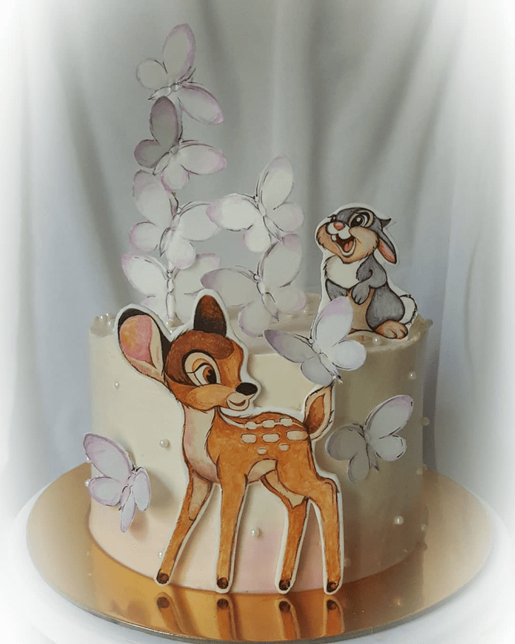 Radiant Bambi Cake