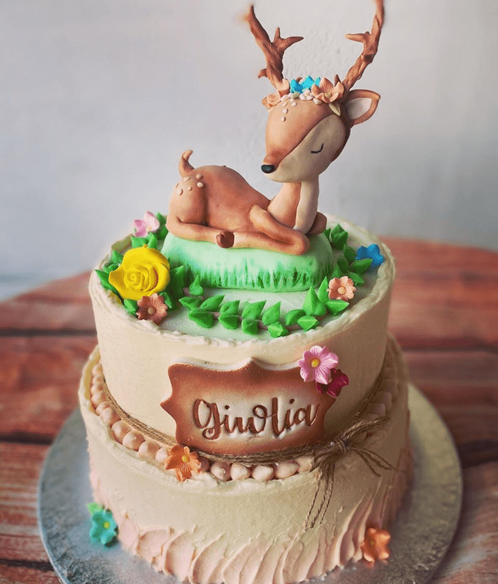 Ravishing Bambi Cake