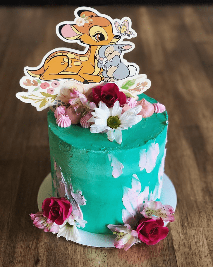 Shapely Bambi Cake