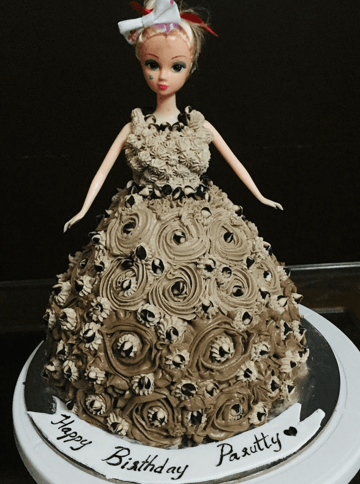 Adorable Barbie Cake