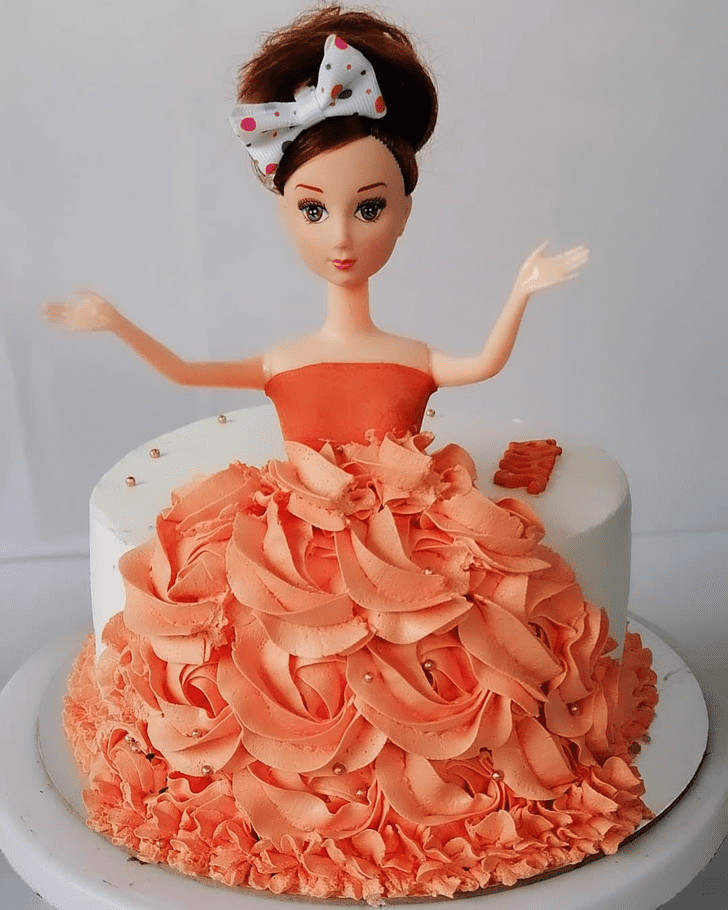 Dazzling Barbie Cake