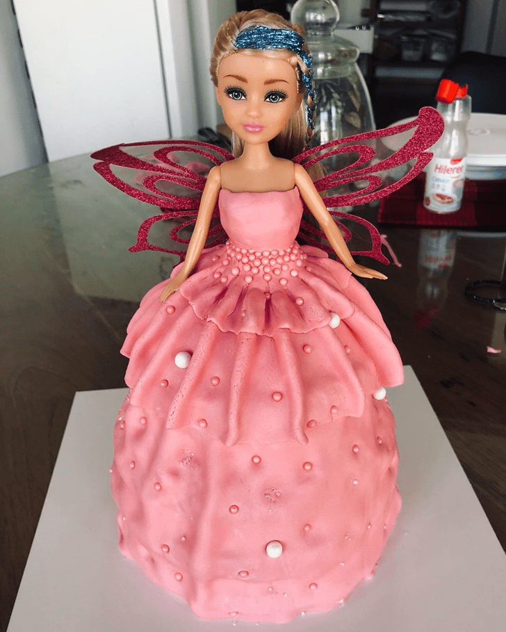 Fine Barbie Cake