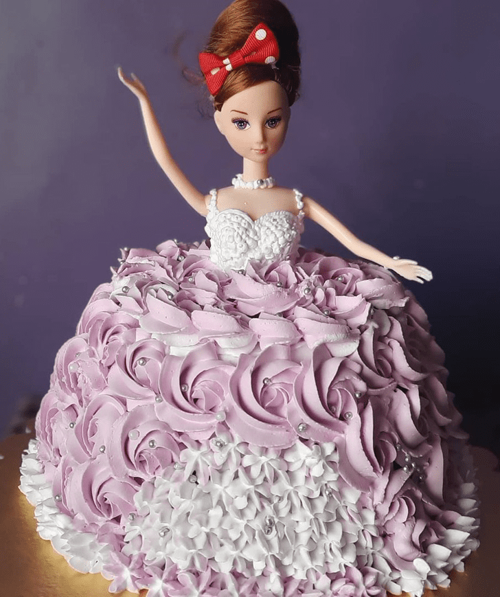 Gorgeous Barbie Cake