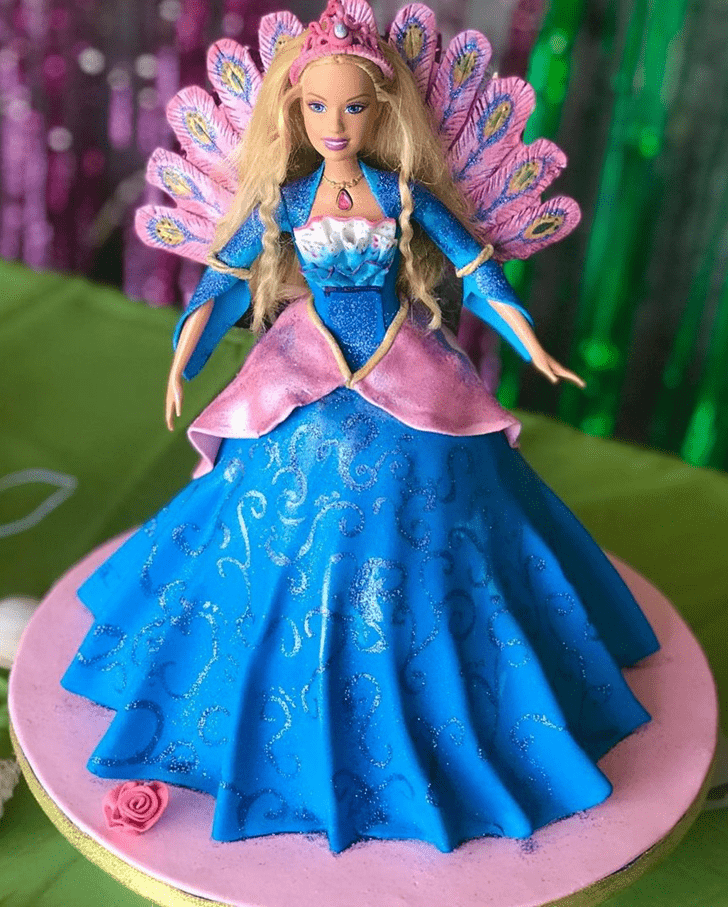 Handsome Barbie Cake