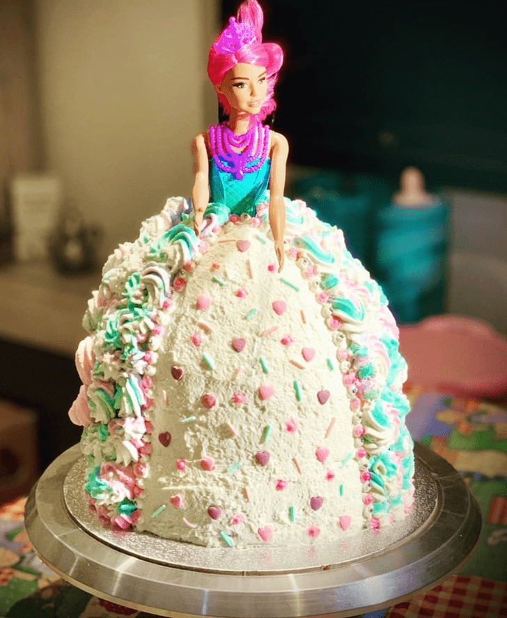 Magnificent Barbie Cake