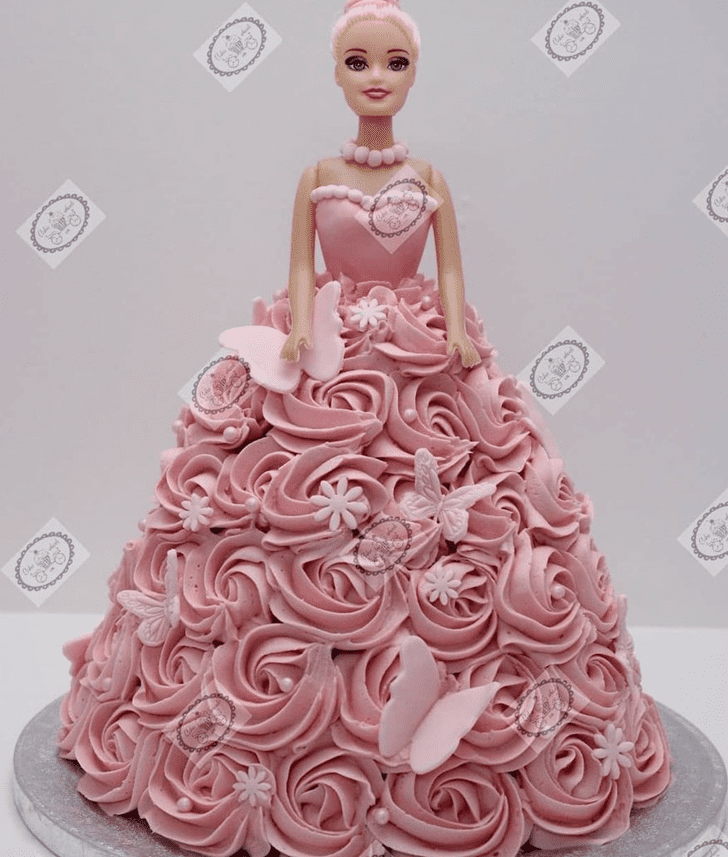 Marvelous Barbie Cake