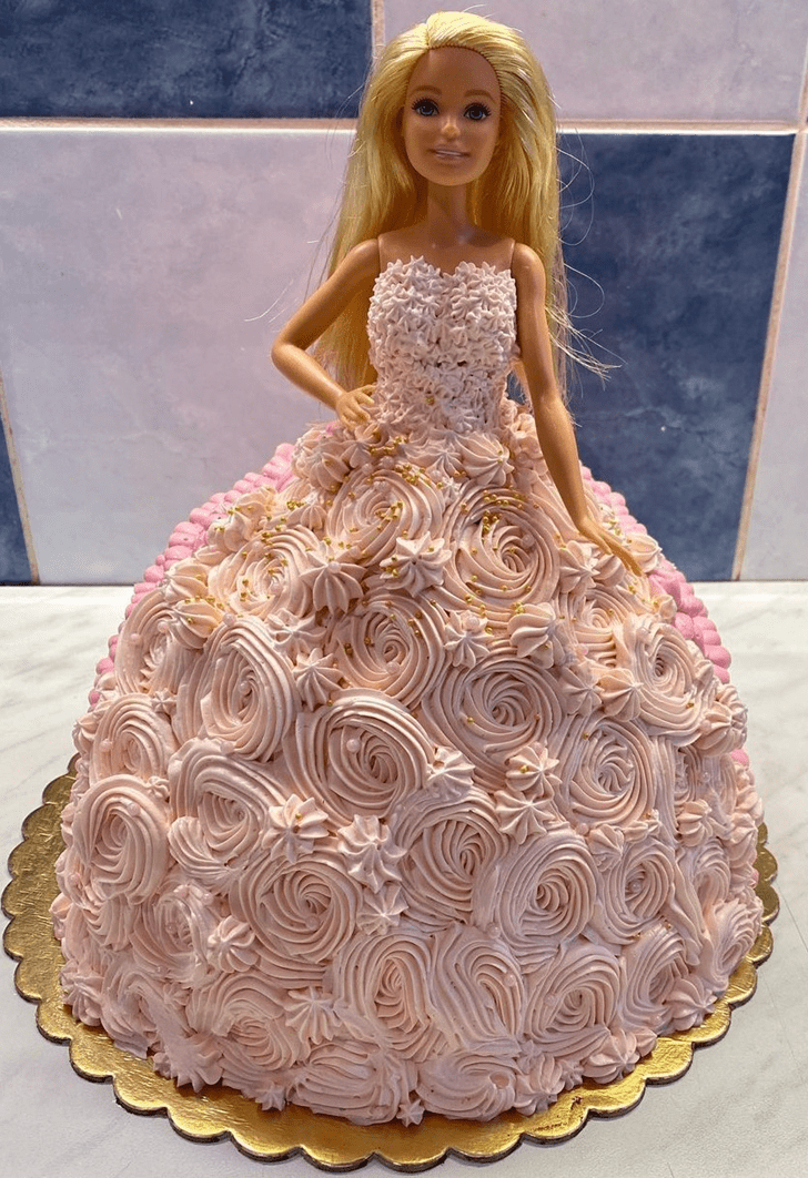 Mesmeric Barbie Cake