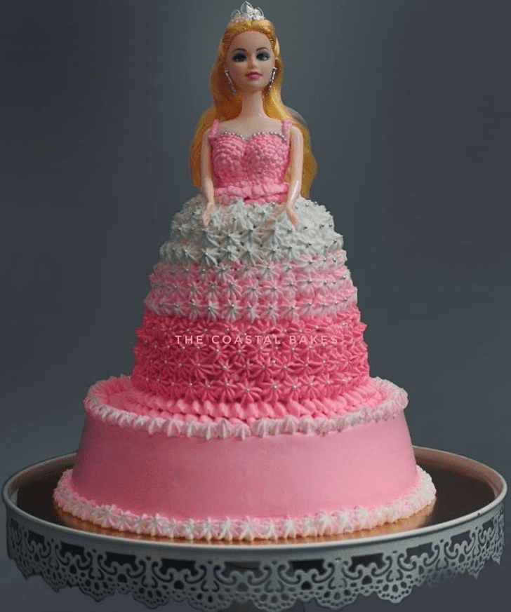 Slightly Barbie Cake