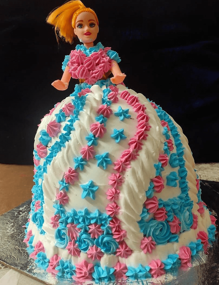 Stunning Barbie Cake