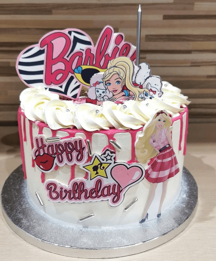 Superb Barbie Cake