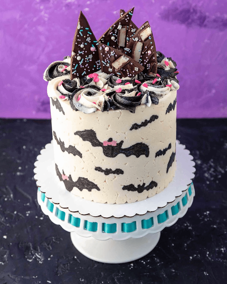 Beauteous Bat Cake