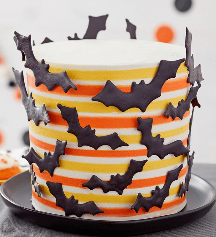 Captivating Bat Cake