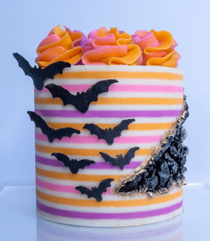 Comely Bat Cake