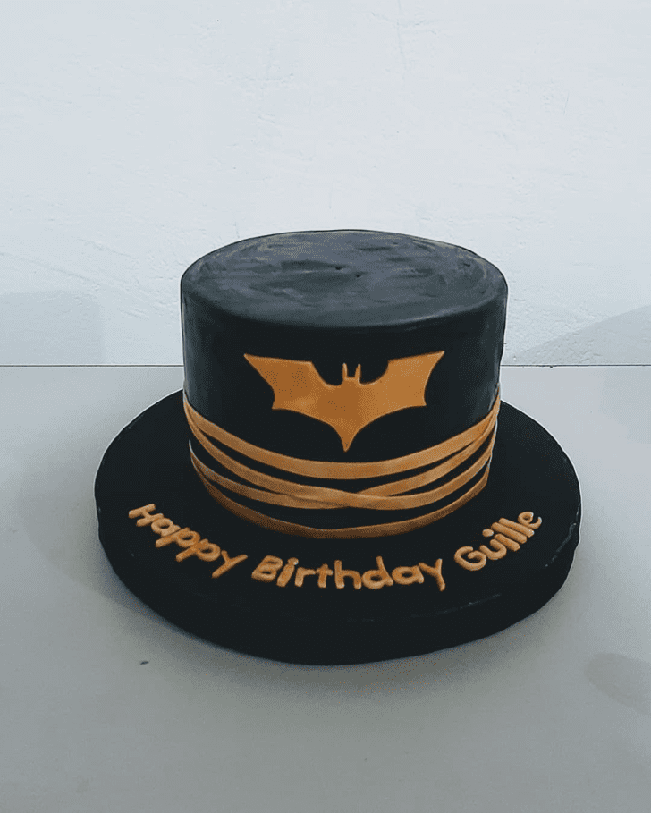 Dazzling Bat Cake
