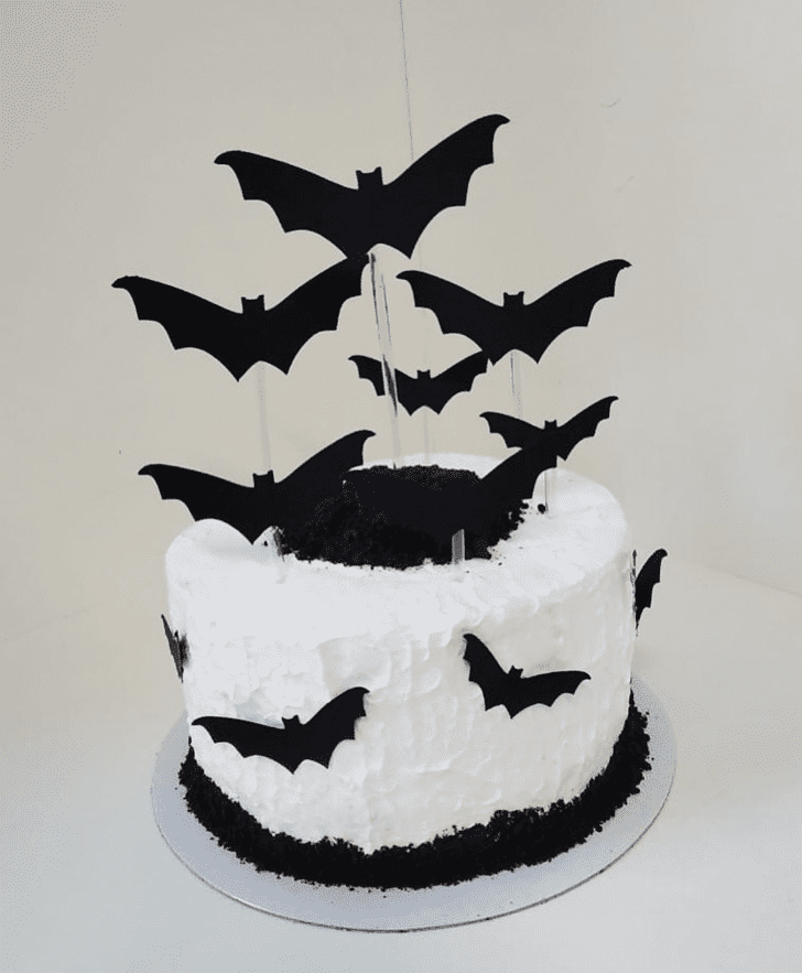Enthralling Bat Cake
