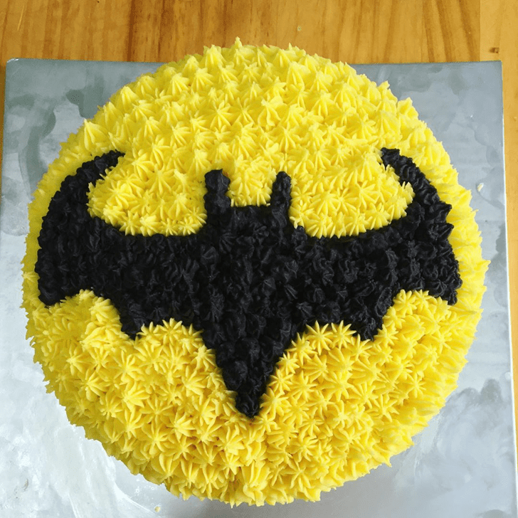 Fascinating Bat Cake