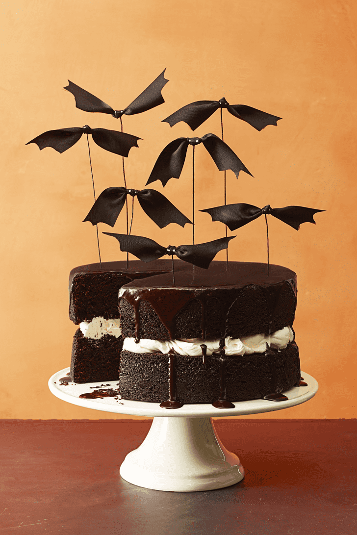 Gorgeous Bat Cake