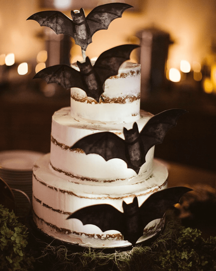 Magnetic Bat Cake