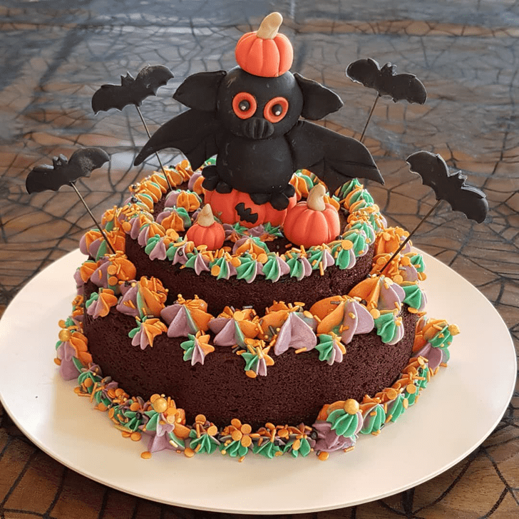 Marvelous Bat Cake